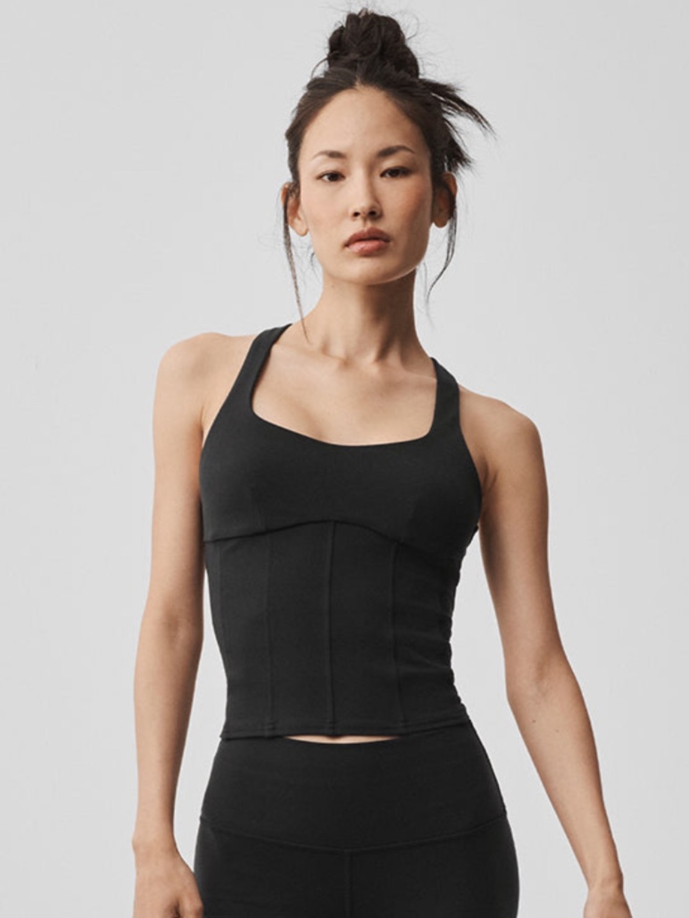 Alo Yoga Sparks Fly Corset Tank